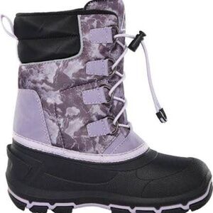 BRAND NEW girl youth ripzone subzero snow winter boots size 1Y (-40 to -50C)